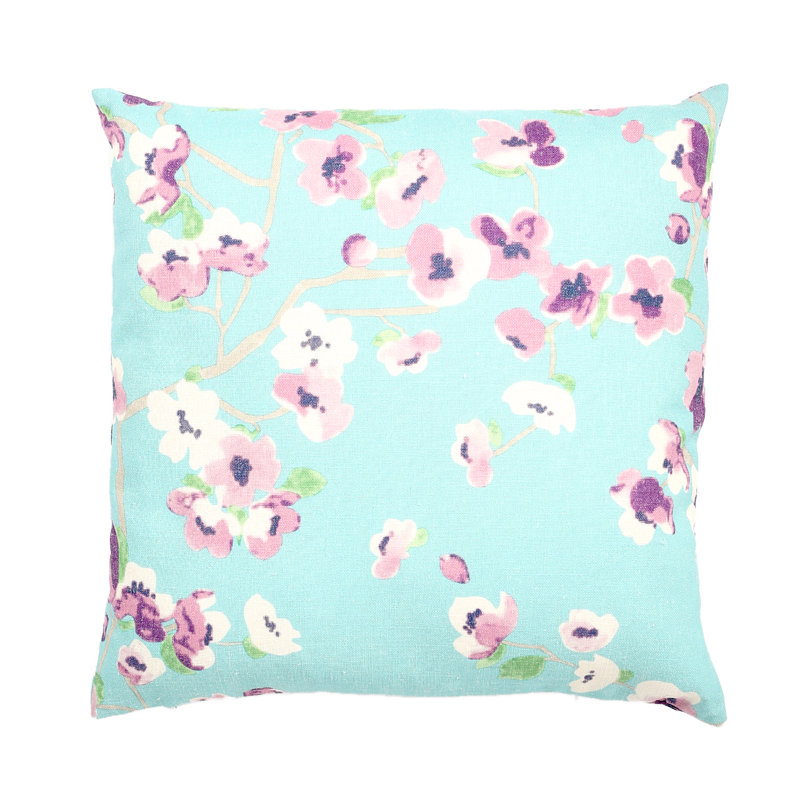 Kyoto-S Sakura Square Pillow Cover & Insert
