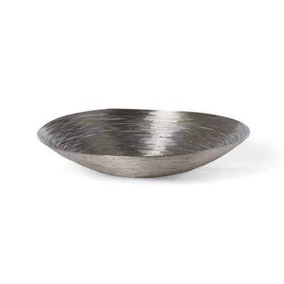 Urban Living Handmade Iron Decorative Bowl