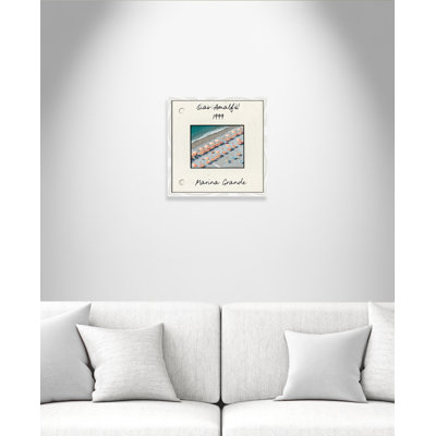 Ritona "Amalfi, Italy - Marina Grande" Print