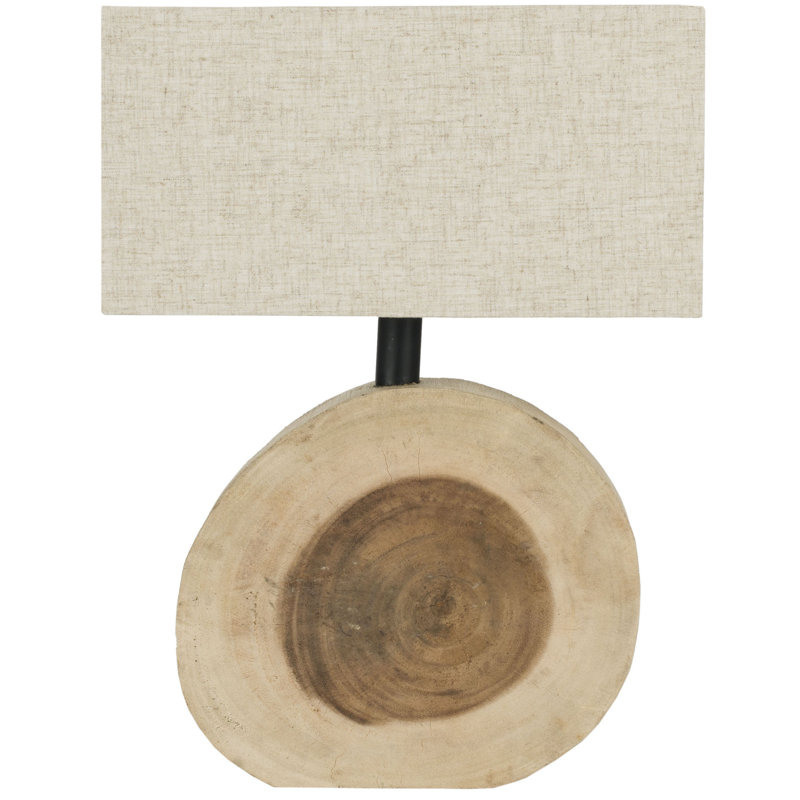 Forester 12.6 "H Table Lamp, Naturel