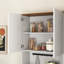 Armoire à vin Farmhouse Coffee Bar