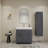 36" Single Bathroom Vanity Set with Drawers and Doors-70381360