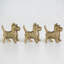 Ensemble de 6 boutons de fantaisie en métal pour chien Yorkshire Terrier Yorkie