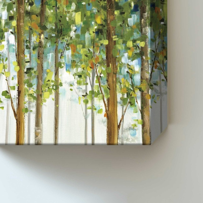 «Forest Study I» par Lisa Audit - impression sur toile, 30" H x 30" W