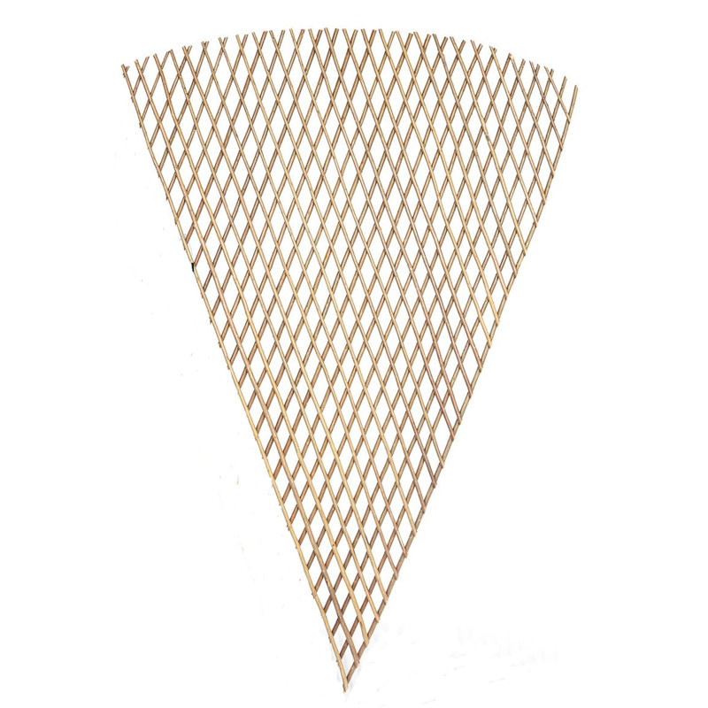 Treillis de ventilateur extensible Debarked Willow