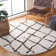 Rodgers Berber Shag Performance Abstract Rug