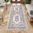 Dagnen Washable Geometric Indoor Rug-850945372