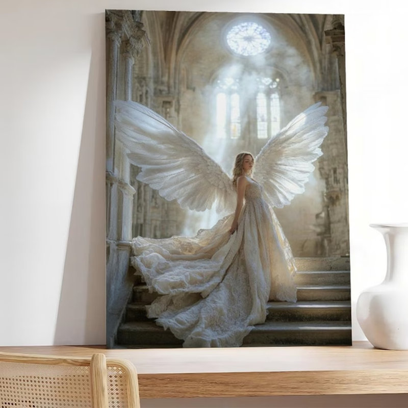 Wrapped Canvas Print, 60 cm H x 40 cm W