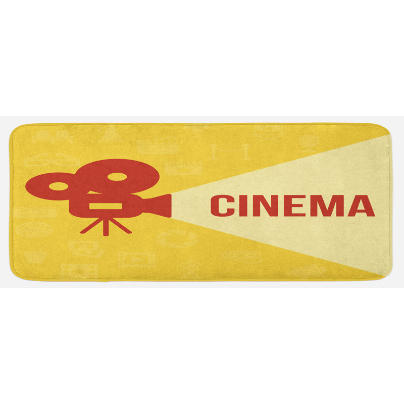 Tapis de cuisine cinéma