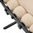 Contemporary Bubble-Tufted Velvet Swivel Dining Chair with Splayed Legs-1719323520-1719323521