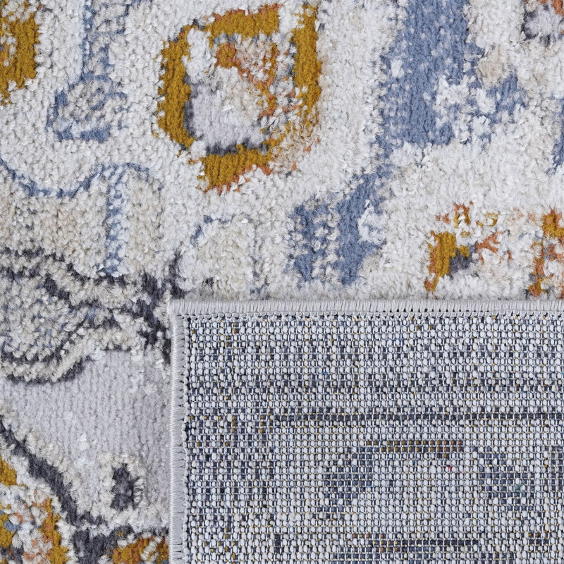 Oriental Indoor / Outdoor Rug, Rectangle 7'9" x 10'