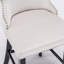 Tabouret de comptoir rembourré 26,70 po Tevy-983889685-1005414980