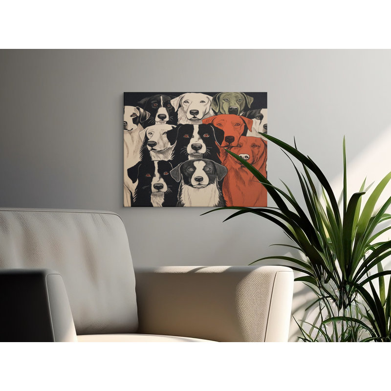 Preciado Wrapped Canvas Print Set, 24x18