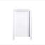 Commode transitionnelle élégante blanche