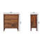Bamboo 3 Drawer Chest