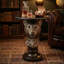 Table d'appoint Leopard Head