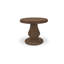 Table d'appoint d'extérieur Aydah Emmeline Naturel