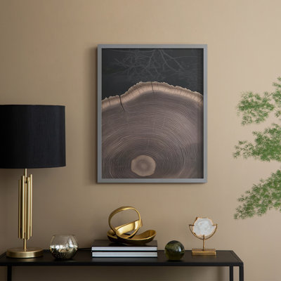 Abstract CCXXXIV Framed Print - Ready To Hang - Made in USA