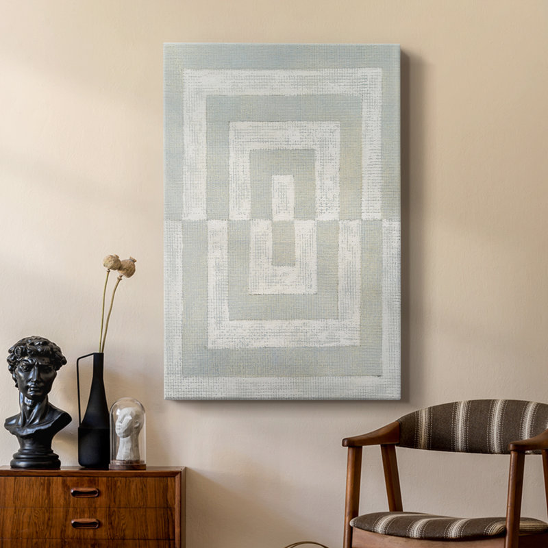 Inner Hall II -Custom Wrapped Gallery Cavas
