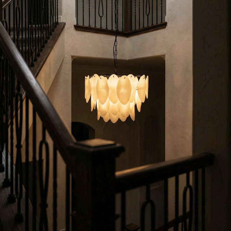 Lotus 4 - Light Chandelier