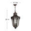 Lanterne suspendue d'extérieur à 3 lumières H 24,75 po Trafalgar-494624115-494624118-494624119