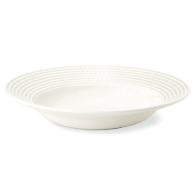 Wickford Porcelain Soup Plate