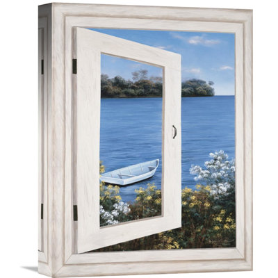 " Bay Window Vista I " by Diane Romanello