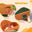 Outdoor Cat House 85 x 50 x 685cm Orange