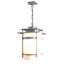 Banded 22" H Outdoor Pendant-425207524