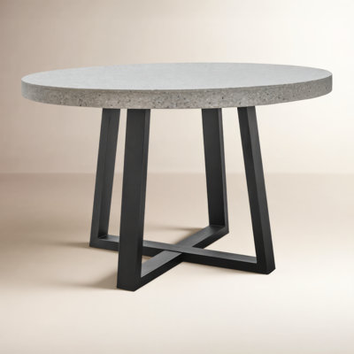 Sherril 47" Concrete Dining Table