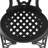 5 Cast Aluminum Dining Assembly, Black, Weather- Design All-Weather , Construction, Black-765795225