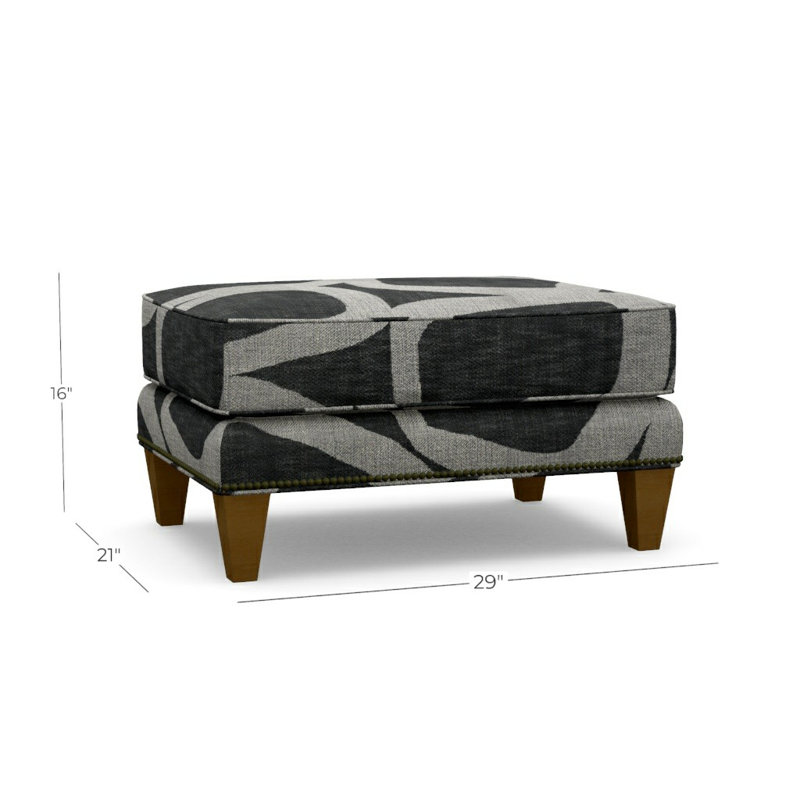 Gaylord Ottoman, Big Sur, Keegan 225729