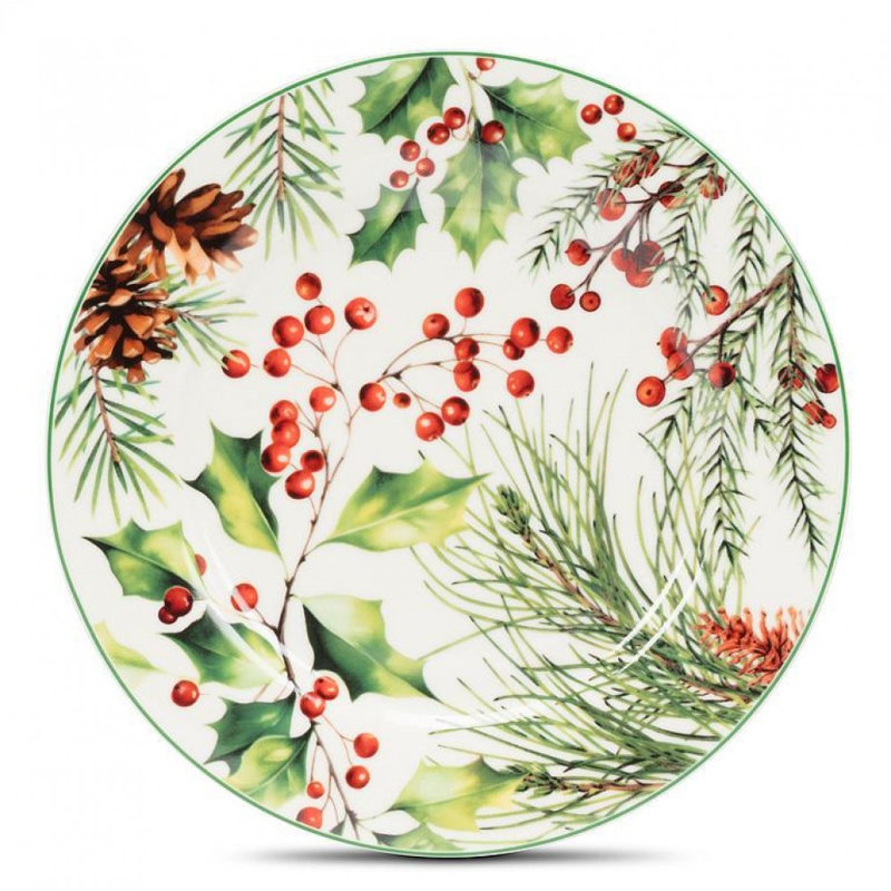 Petite assiette Holly & Pine