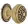 Egg and Dart 1 3/8" Diameter Round Knob