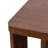 Izat Square Solid Wood End Table Side Table-790268113