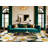 Washable Plumeria Hawaiian Area Rug-1778599759