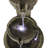 Rostam Weather Resistant Floor Fountain with Light