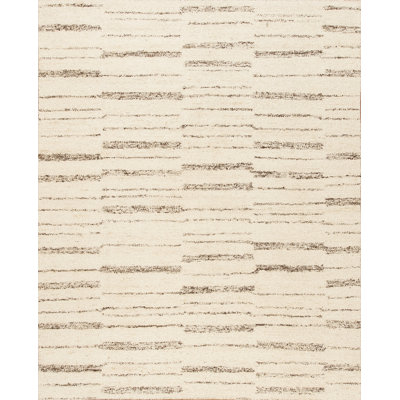 Santa Fe Flatweave Wool Striped Area Rug