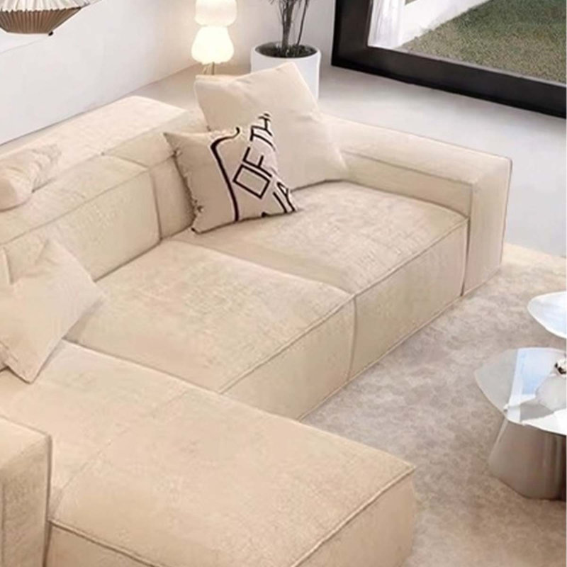 Canapé modulaire en tissu