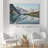 Lake River Landscape " Mountain Range Forest Reflection "-99543887
