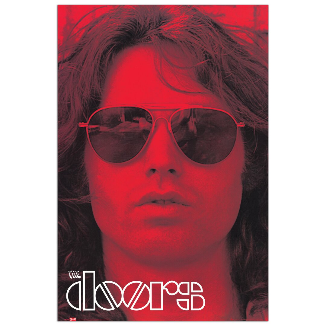 Poster The Doors, Grafikdruck