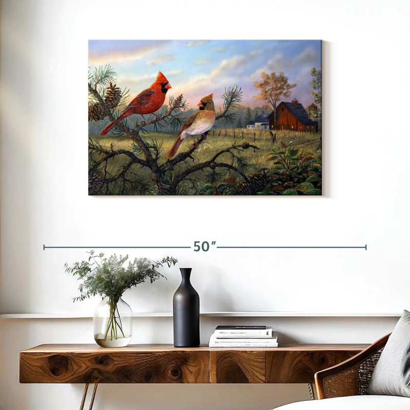 Meadow Retreat, 24" H x 36" W