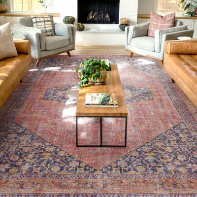 Tapis rose Kehr San Marino