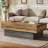 55.12" W Manufactured Wood Coffee Table-987841384