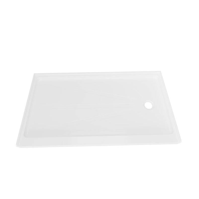 Base de douche à seuil simple Right Drain