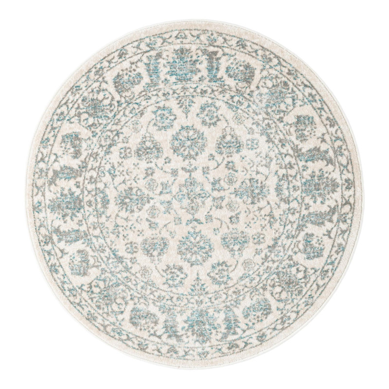 Jill Zarin Central Park Uptown Rug, Round 3'3"