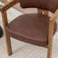 Chaise rembourrée en similicuir Stanford-1280938964