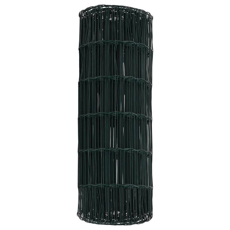 Steel Border Fencing, 40 x 5000 x 0.2 cm