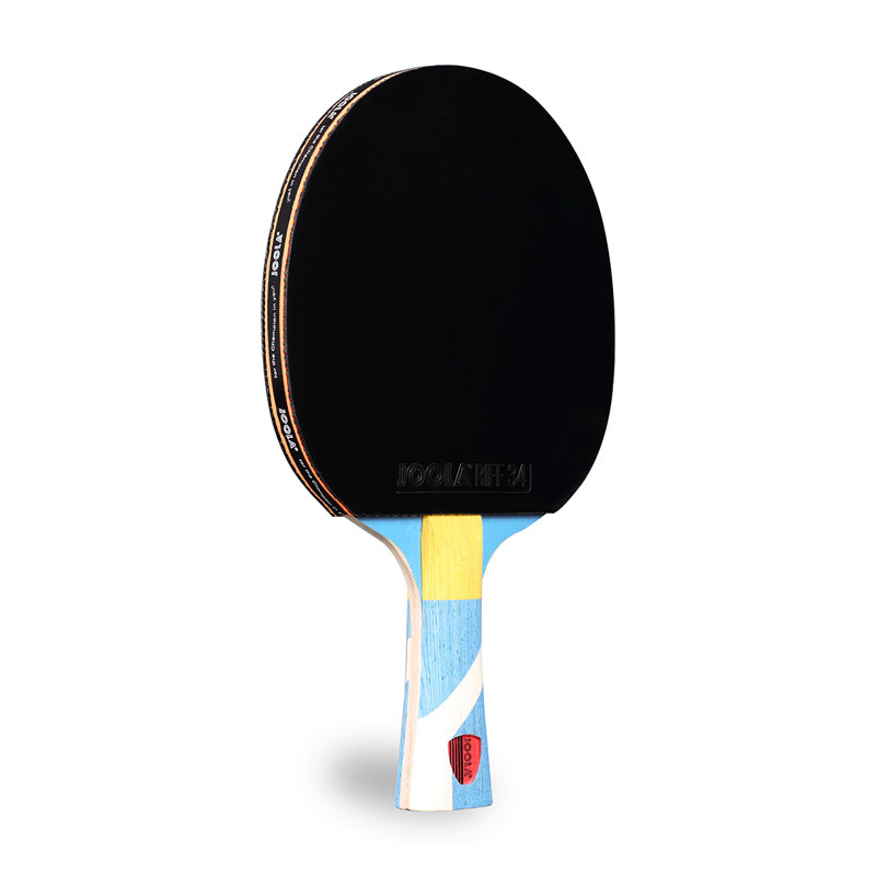 Raquette de tennis de table, Bleu pâle