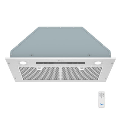Awoco 30" Stainless Steel 650 CFM Ducted (Vented) Insert Range Hood with Mesh Filter